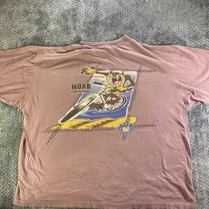 Vtg‎ USA Made Taz Destination Looney Tunes Moab Utah 1994 3XL